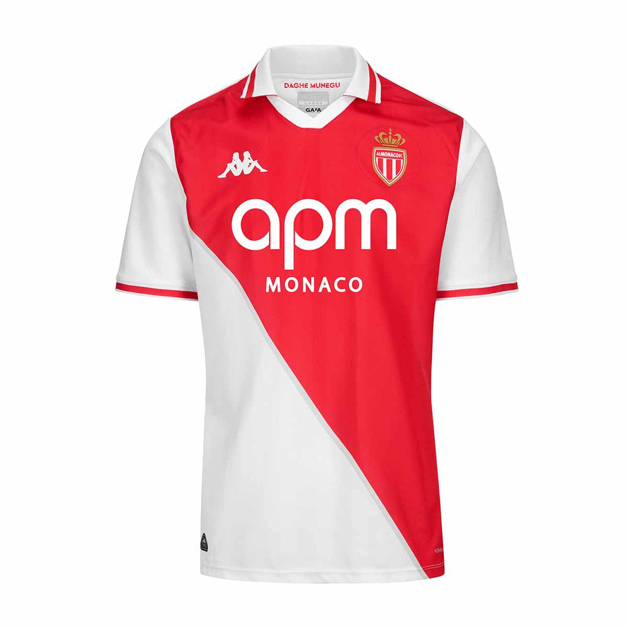 Maillot AS Monaco FC Ligue des Champions