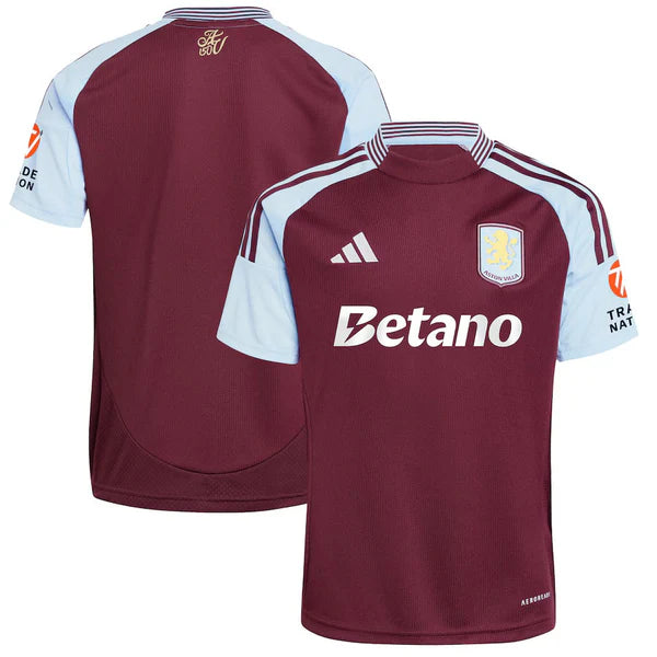 Maillot Aston Villa FC Ligue des Champions