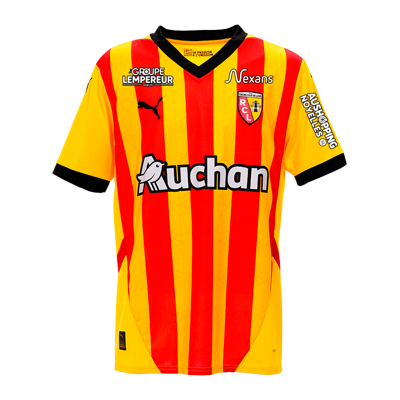 Maillot RC Lens Ligue des Champions