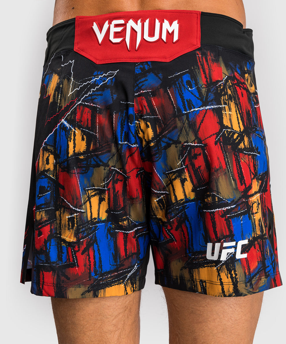 Short UFC Charles Oliveira Rouge