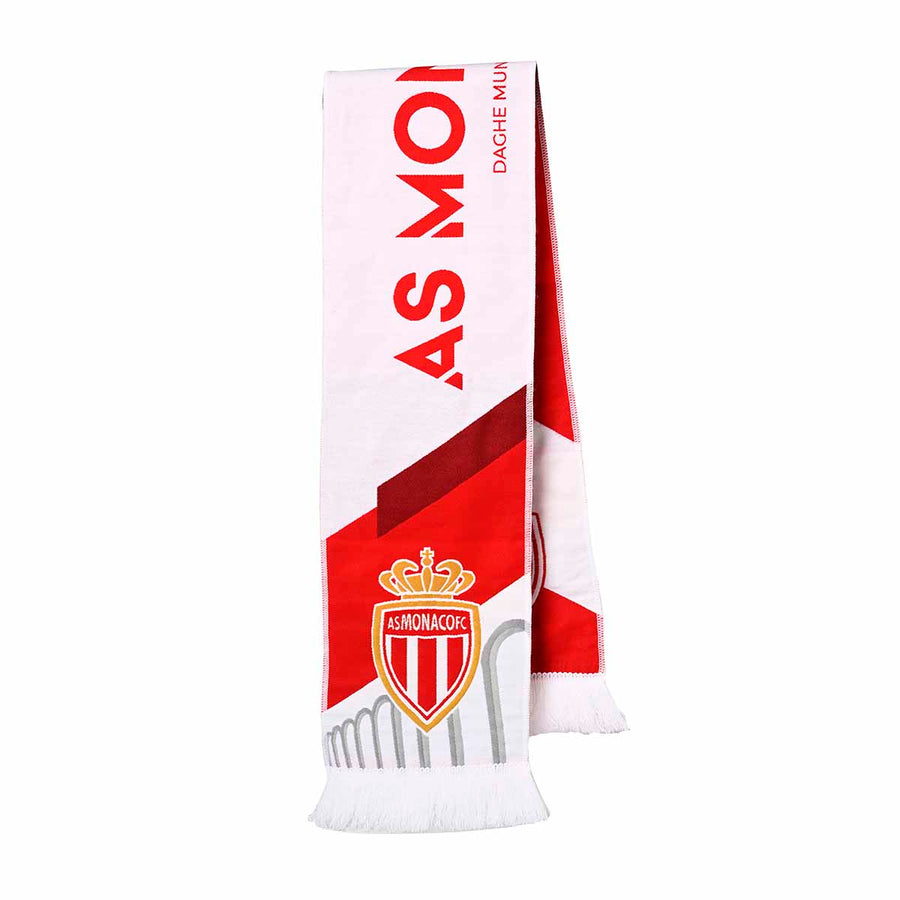 Écharpe AS Monaco FC Ligue des Champions